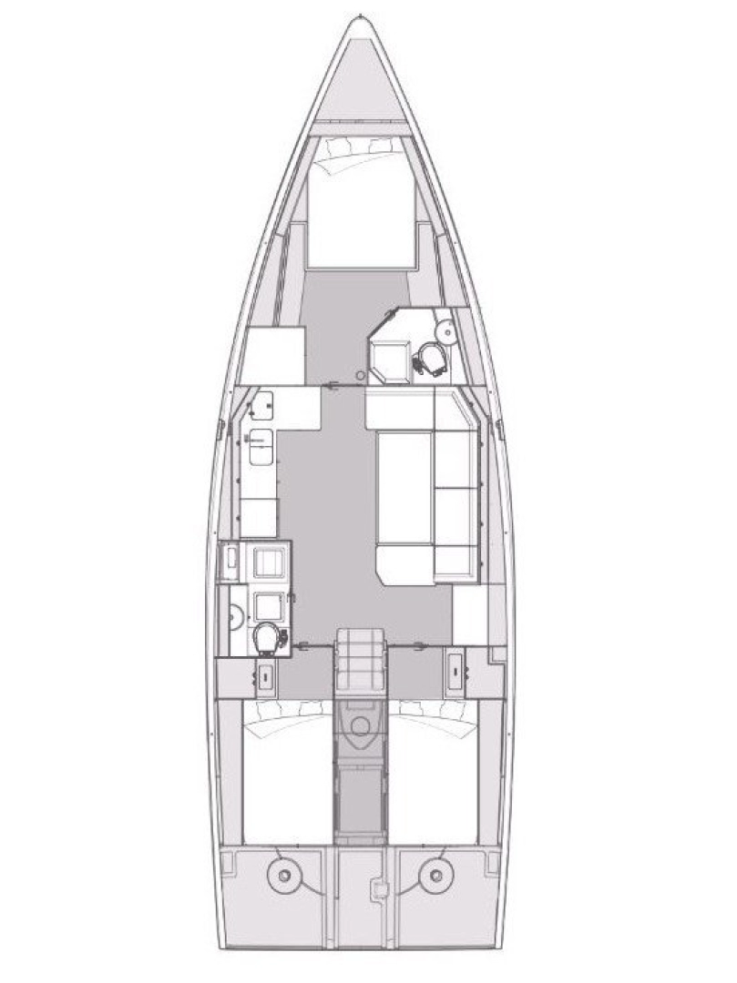 Bootverhuur Elan Impression 45 in Biograd na Moru via SamBoat