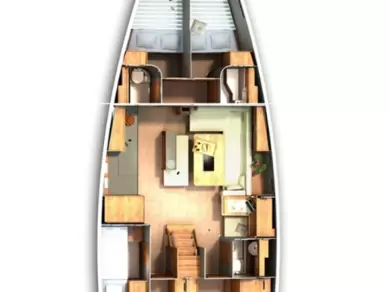 Huur Zeilboot met of zonder schipper Hanse in Kos