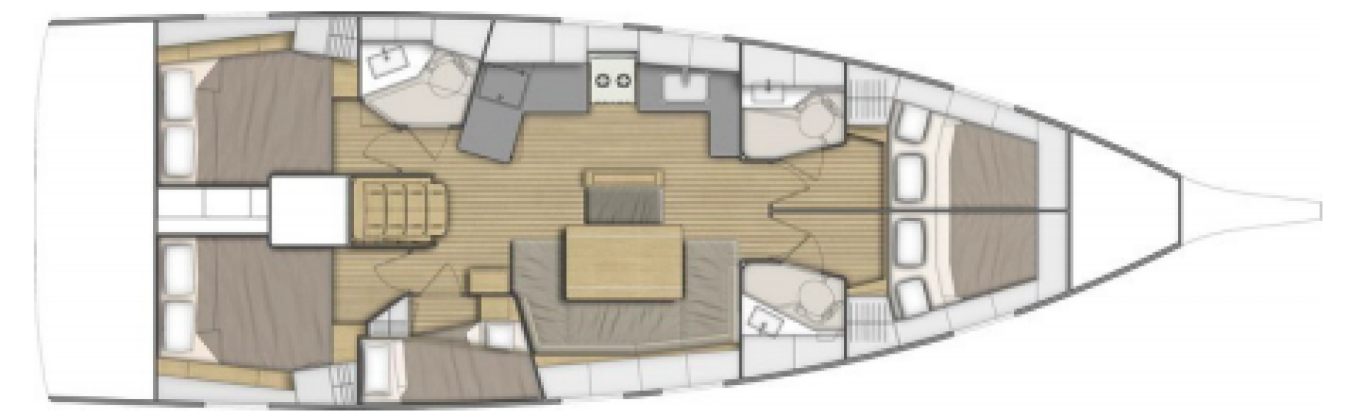 Zeilboot te huur in Rhodes (City) voor de beste prijs