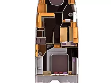 Jachthuur in Sukošan - Bénéteau Monte Carlo 47 Fly via SamBoat