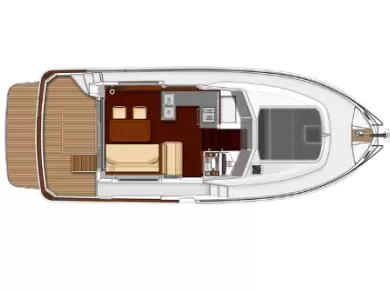 Verhuur Motorboot in Zadar - Bénéteau Swift Trawler 34 Fly