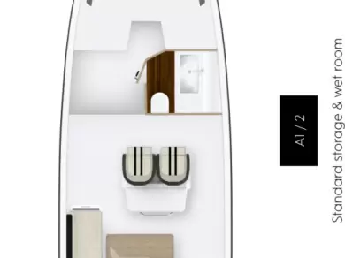 Bootverhuur Trogir goedkoop RYCK 280