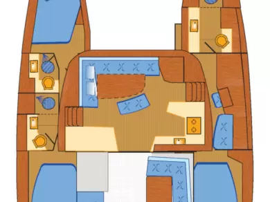 Bootverhuur Lagoon Lagoon 42 in Biograd na Moru via SamBoat