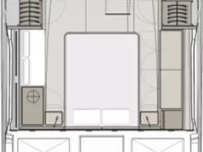 Bootverhuur Podstrana goedkoop Ferretti Yachts 500