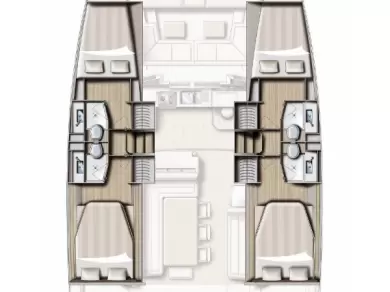 Bali Bali 4.0 te huur van particulier of professional in Rogoznica