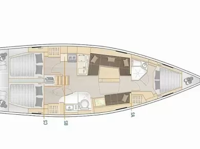 Jachthuur in Lávrio - Hanse Hanse 418 via SamBoat