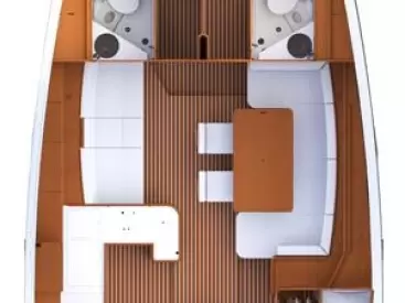 Jeanneau Jeanneau 53 te huur van particulier of professional in Split