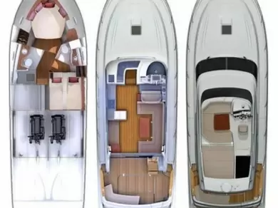 Bootverhuur Punat goedkoop Beneteau Antares 42 Fly