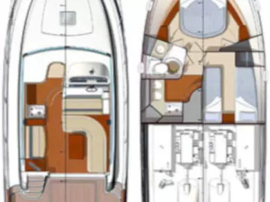 Bootverhuur Jeanneau Prestige 36 Fly in Punat via SamBoat