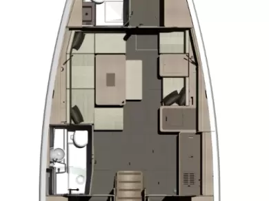 Huur Zeilboot met of zonder schipper Dufour in Horta
