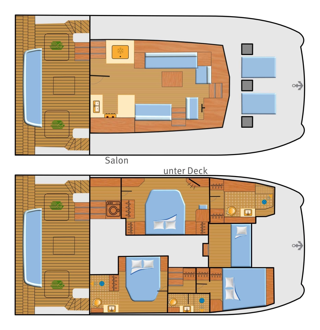 Fountaine Pajot Fountaine Pajot MY6 te huur van particulier of professional in Palma de Mallorca