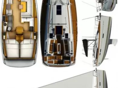 Zeilboot te huur in Gouviá voor de beste prijs