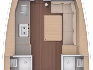 Jachthuur in Fethiye - Dufour Dufour 390 via SamBoat