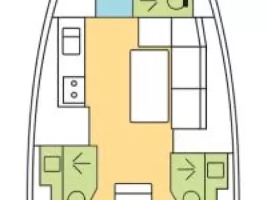 Jachthuur in Parham Town - Dufour Dufour 390 GL via SamBoat