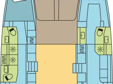 Catamaran te huur in Saint George's voor de beste prijs