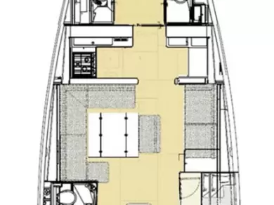 Huur een Dufour Dufour 520 Grand Large in Kalkara