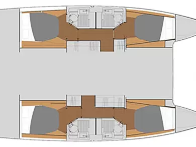 Bootverhuur Propriano goedkoop Astrea 42