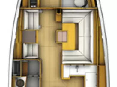 Huur een Jeanneau Sun Odyssey 409 in Lefkáda