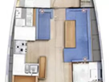 Bootverhuur Jeanneau Sun Odyssey 410 in Bormes-les-Mimosas via SamBoat