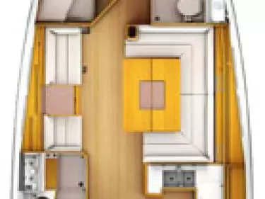 Jeanneau Sun Odyssey 439 te huur van particulier of professional in Lefkáda