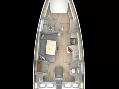 Bootverhuur Frenchtown goedkoop Dufour 430