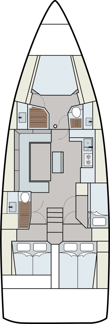 Jachthuur in Frenchtown - Dufour Dufour 470 via SamBoat