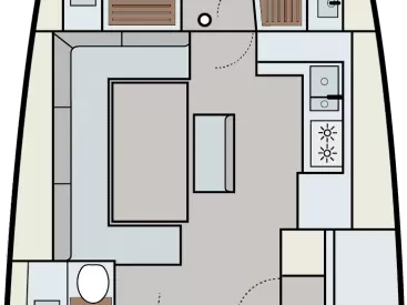 Jachthuur in Frenchtown - Dufour Dufour 470 via SamBoat