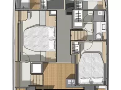 Jachthuur in Marsh Harbour - Fountaine Pajot Fountaine Pajot MY5 via SamBoat