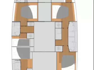 Bootverhuur Fountaine Pajot Tanna 47 in Annapolis via SamBoat