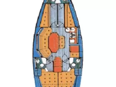 Verhuur Zeilboot in Tribunj - Elan Elan 431