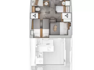 Bénéteau Swift Trawler 48 te huur van particulier of professional in Rogoznica