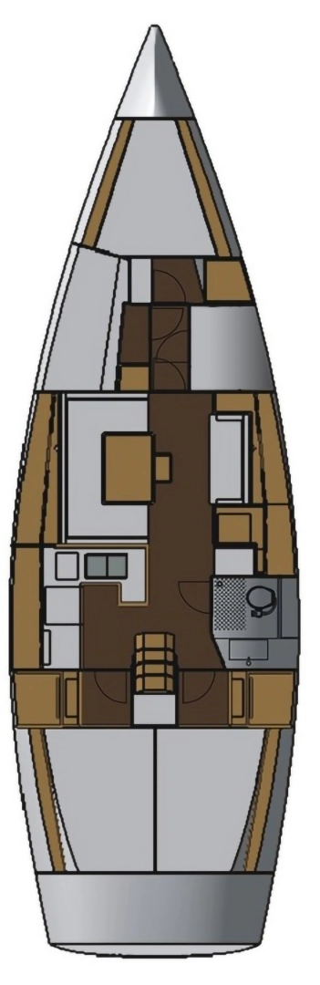 Salona Salona 44 te huur van particulier of professional in Punat