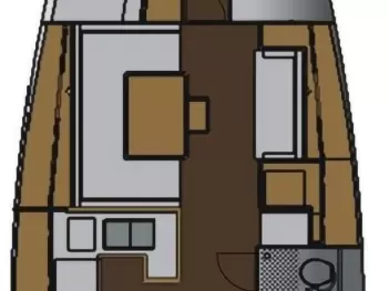 Salona Salona 44 te huur van particulier of professional in Punat