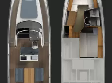 Motorboot te huur in Sukošan voor de beste prijs