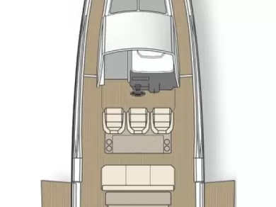 Verhuur Motorboot in Sukošan - Saxdor Saxdor 320 GTO
