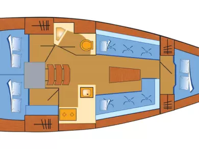 Bavaria Cruiser 34 te huur van particulier of professional in Flensburg