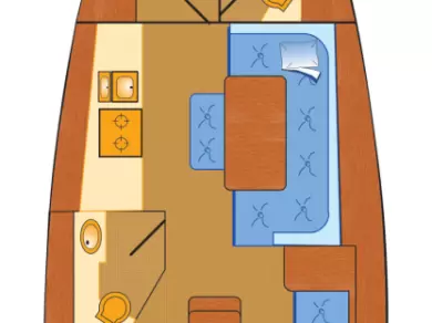 Huur Zeilboot met of zonder schipper Bavaria in Heiligenhafen