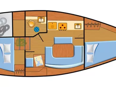 Bootverhuur Dufour Dufour 365 Grand Large in Barth via SamBoat