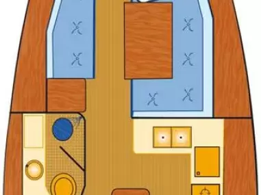 Verhuur Zeilboot Jeanneau met vaarbewijs