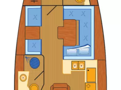 Verhuur Zeilboot in Heiligenhafen - Jeanneau Sun Odyssey 409