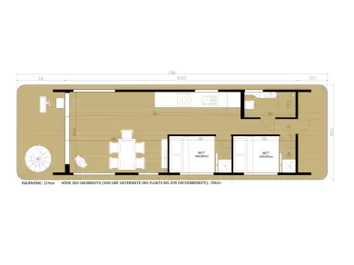 Bootverhuur Fürstenberg/Havel goedkoop Woma D13