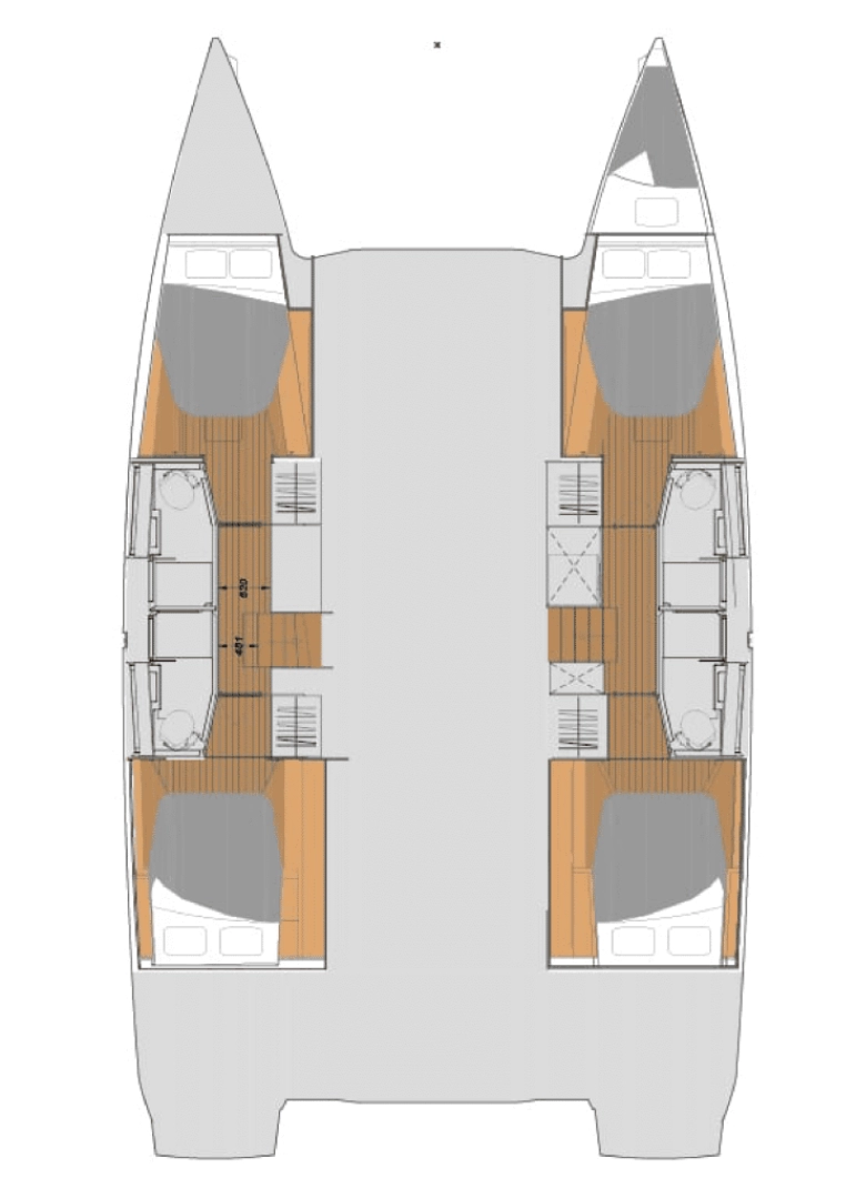 Jachthuur in Road Town - Fountaine Pajot Elba 45 via SamBoat