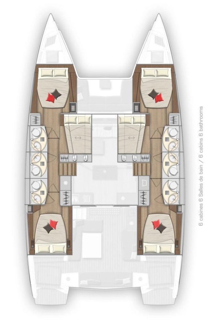 Lagoon Lagoon 50 te huur van particulier of professional in Road Town