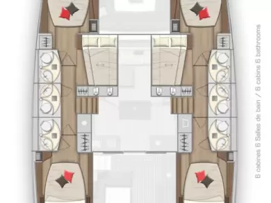 Lagoon Lagoon 50 te huur van particulier of professional in Road Town