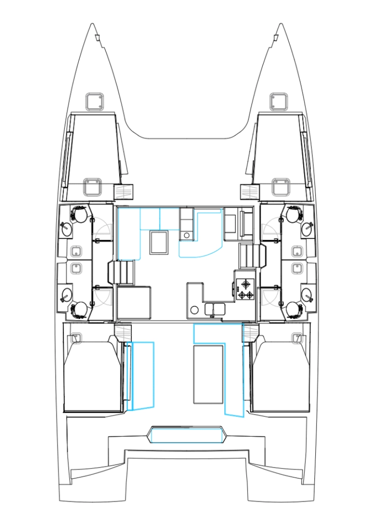 Nautitech Nautitech 46 Fly te huur van particulier of professional in Road Town