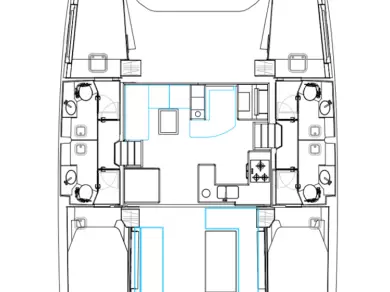 Nautitech Nautitech 46 Fly te huur van particulier of professional in Road Town