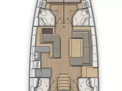 Huur een Bénéteau Oceanis 51.1 in Road Town