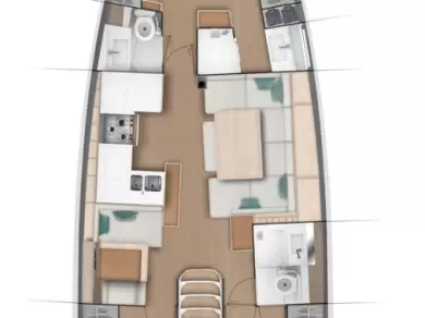 Bootverhuur Jeanneau Sun Odyssey 490 in Road Town via SamBoat