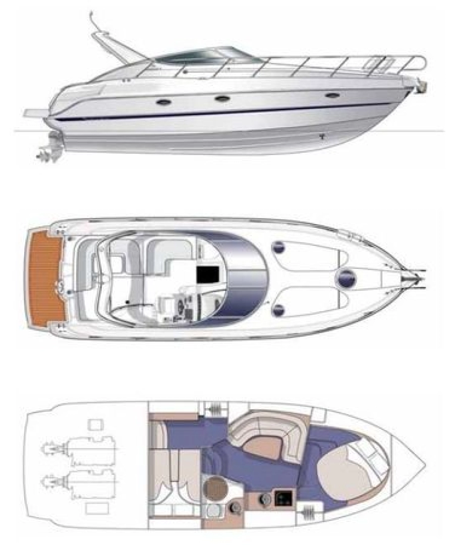 Jachthuur in Cannes - Cranchi Zaffiro 34 via SamBoat