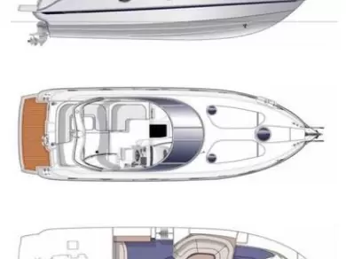 Jachthuur in Cannes - Cranchi Zaffiro 34 via SamBoat